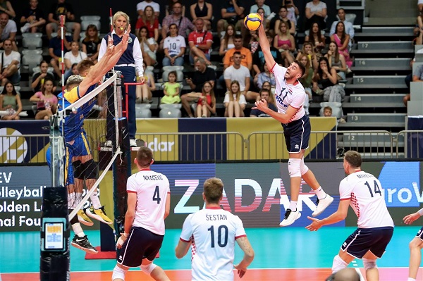 Altın Ligi Finalinde Rakibimiz Ukrayna