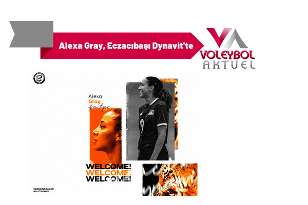 Alexa Gray, Eczacıbaşı Dynavit'te