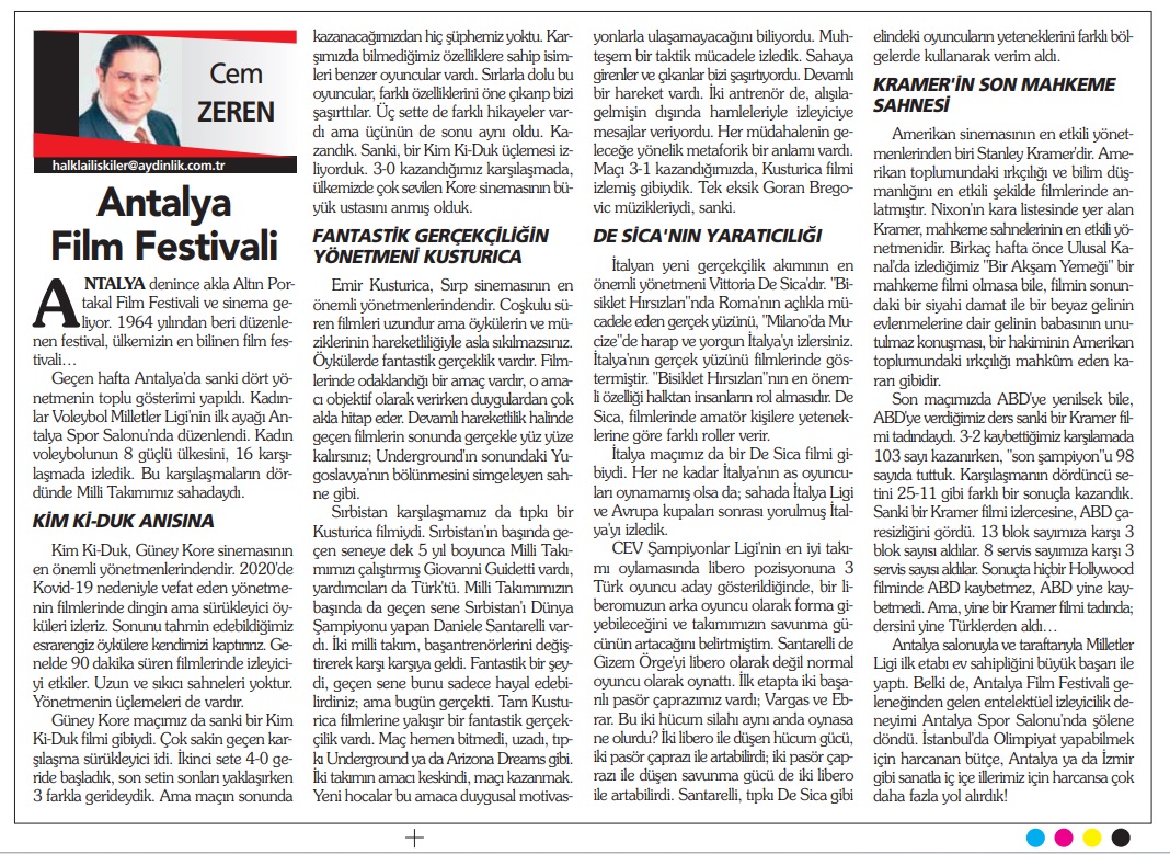 Antalya Film Festivali