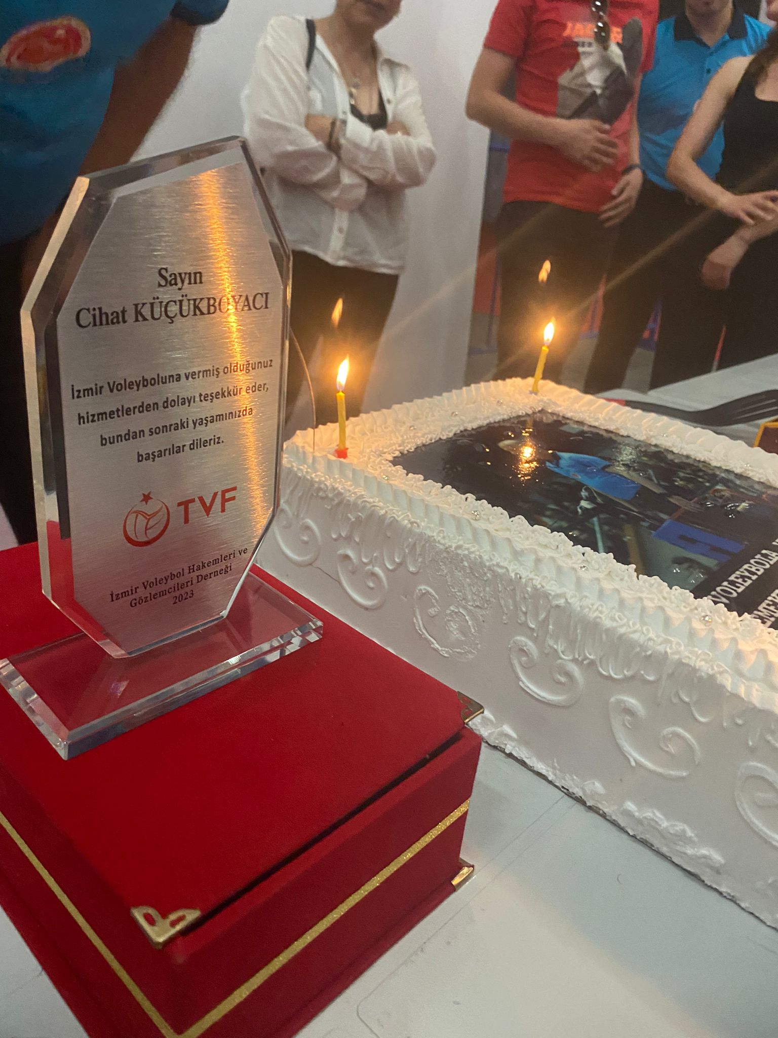 Cihat Küçükboyacı'dan Erken Veda Cihat Küçükboyacı'dan Erken Veda