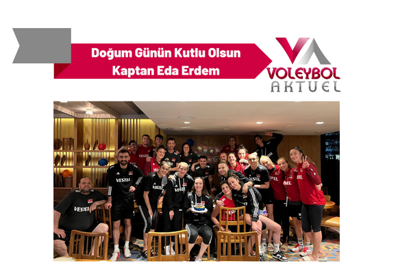 Doğum Günün Kutlu Olsun Kaptan Eda Erdem