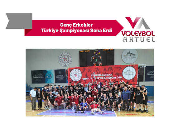 Genç Erkekler Türkiye Şampiyonası Sona Erdi