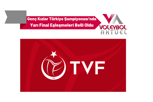 Genç Kızlar Türkiye Şampiyonası’nda Yarı Final Eşleşmeleri Belli Oldu