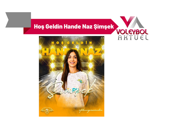 Hande Naz Şimşek PTT Spor'da