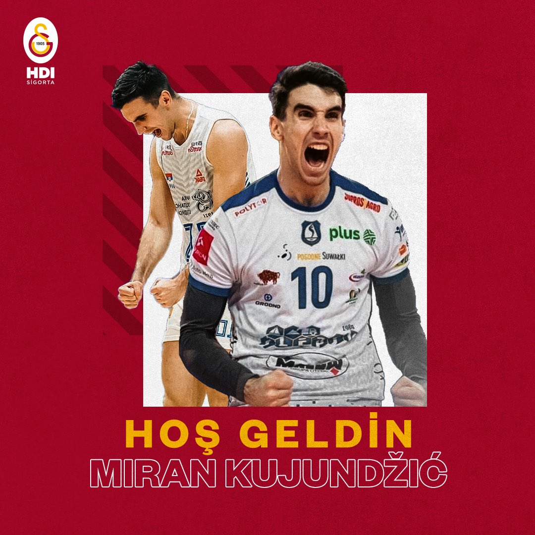 Galatasaray'a Sırp Smaçör, Alman Pasör