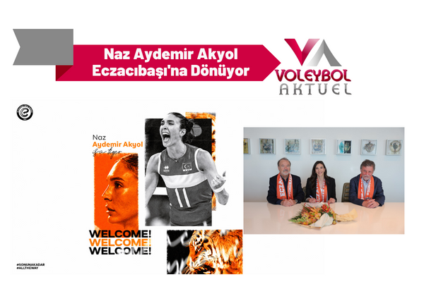 Naz Aydemir Akyol Eczacıbaşı'na Dönüyor