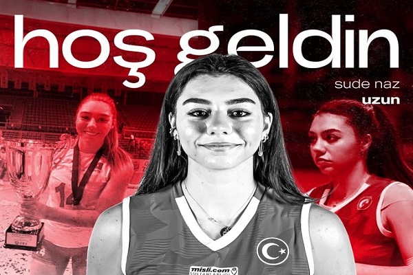 Sude Naz Uzun Beşiktaş Ceylan’da