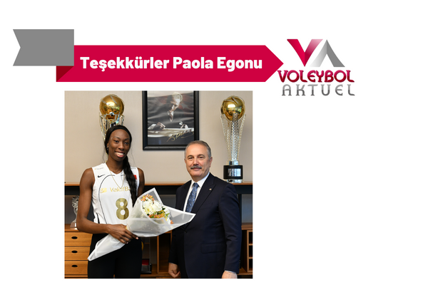Teşekkürler Paola Egonu
