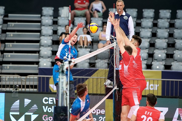 Altın Ligi Finalinde Rakibimiz Ukrayna