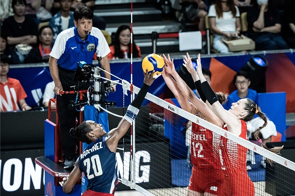 Kadınlar VNL'de 2. Etap tamamlandı, Sultanlar 3.sıraya yükseldi