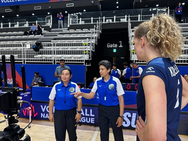 Filenin Sultanları Final Etabını Garantiledi. VNL 3.Etabında 3. Gün Tamamlandı
