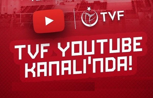 Liseler Arası Türkiye Şampiyonası TVF Youtube Kanalında