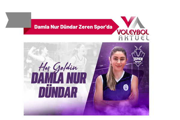Damla Nur Dündar Zeren Spor'da