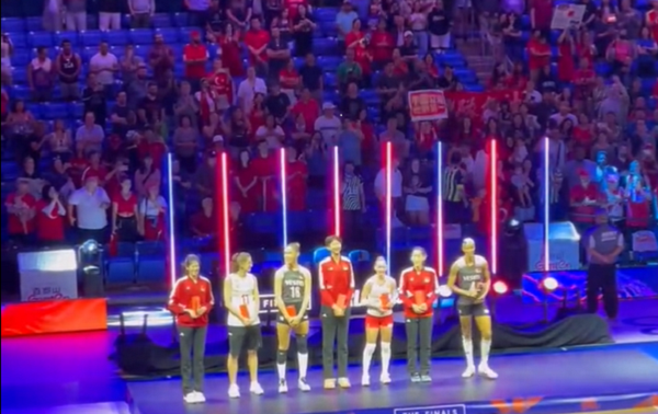 MVP Vargas, Zehra, Gizem, Rüya Takım'da