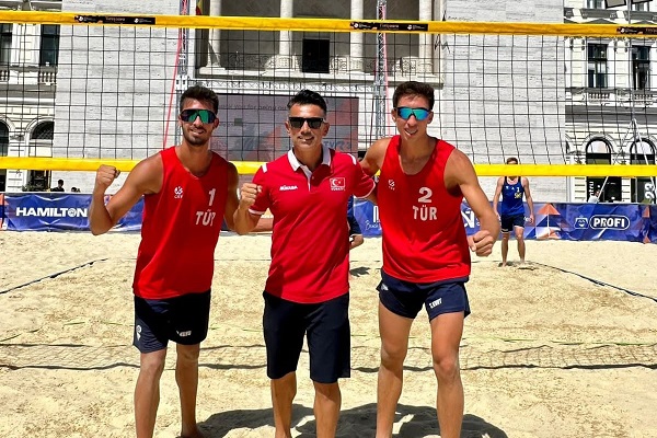 Plajda U22 Avrupa Şampiyonası'nda Çeyrek Finaldeyiz