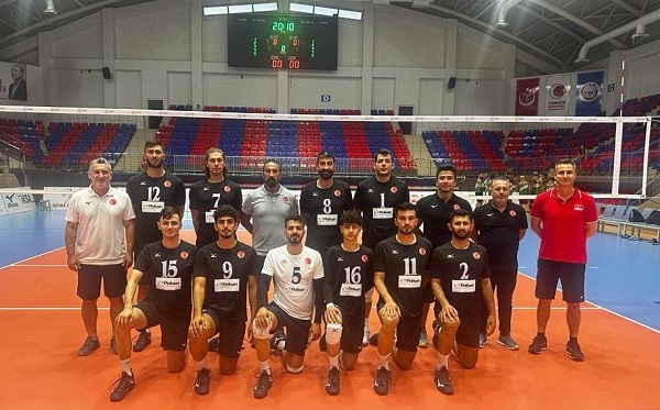 11. Avrupa İşitme Engelliler Voleybol Şampiyonası Karabük'te başladı
