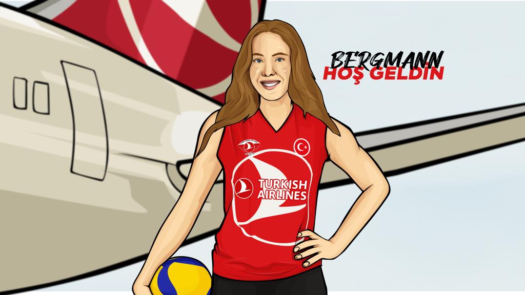 Julia Bergmann, Türk Hava Yolları'nda