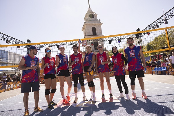 Red Bull Back Line’da Şampiyon Beach Stars Oldu