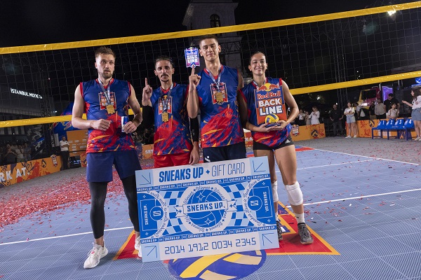 Red Bull Back Line’da Şampiyon Beach Stars Oldu