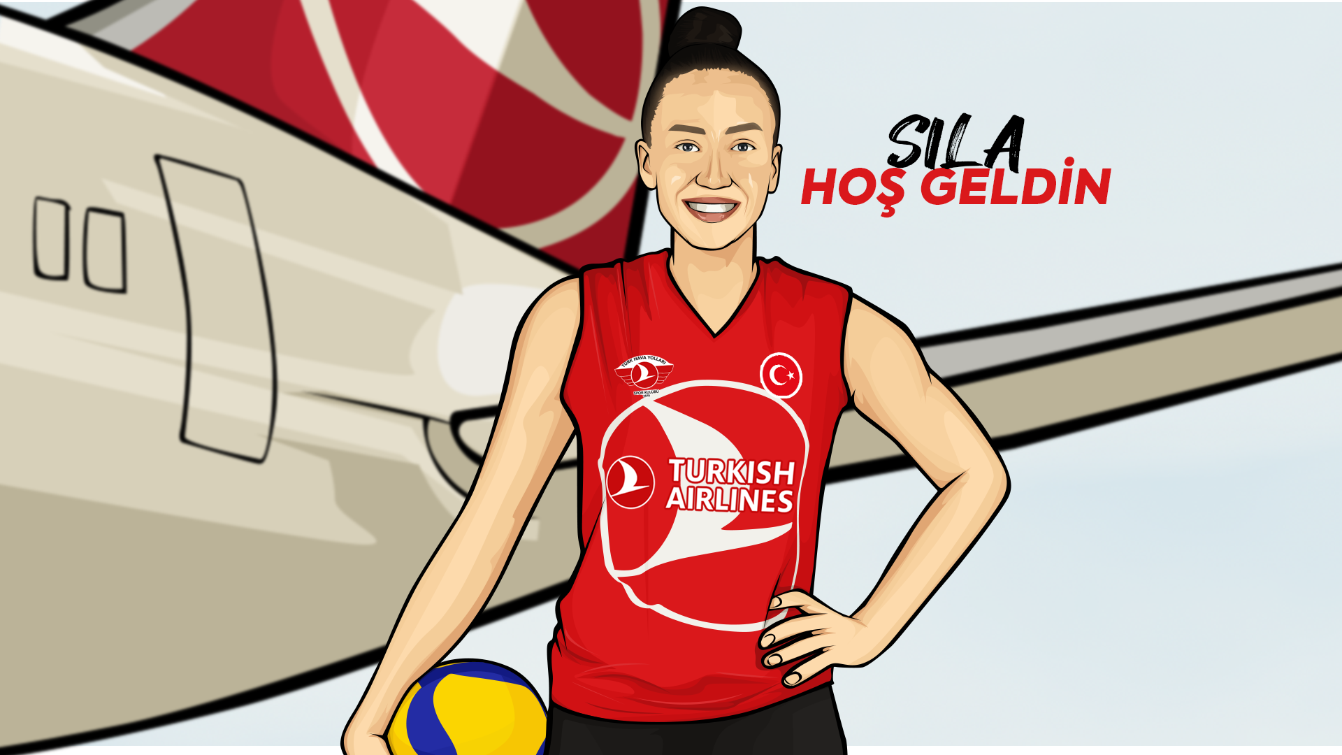 Sıla Çalışkan, Türk Hava Yolları'nda