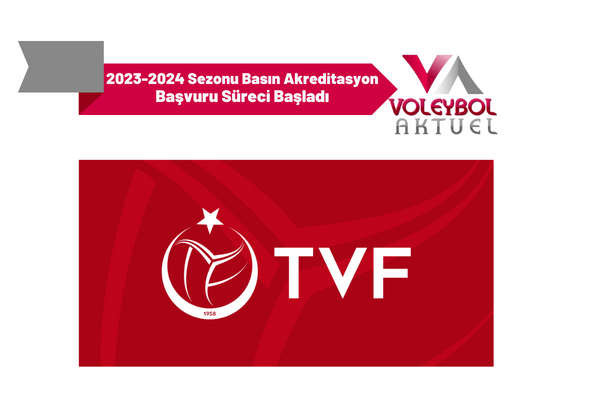 2023-2024 Sezonu Basın Akreditasyon Başvuru Süreci Başladı