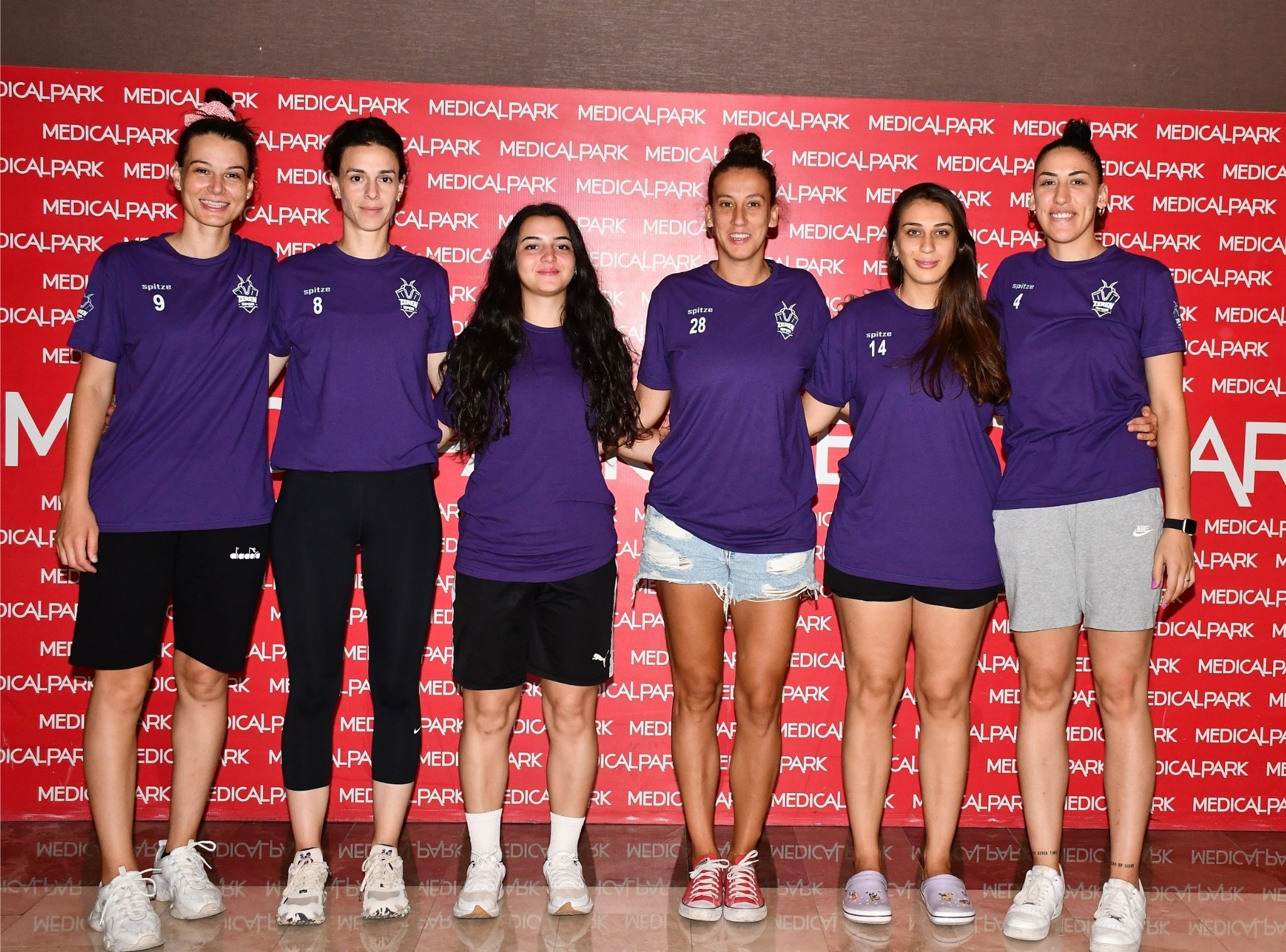 Zeren Spor Sağlık Kontrolünden Geçti