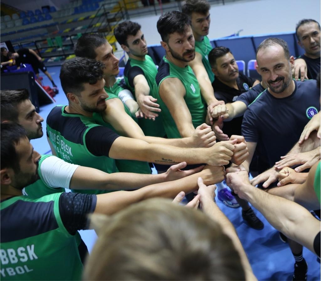 Bursa Büyükşehir Belediyespor Çalışmalara Başladı