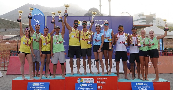 Erciyes Dağı Etabı Sona Erdi