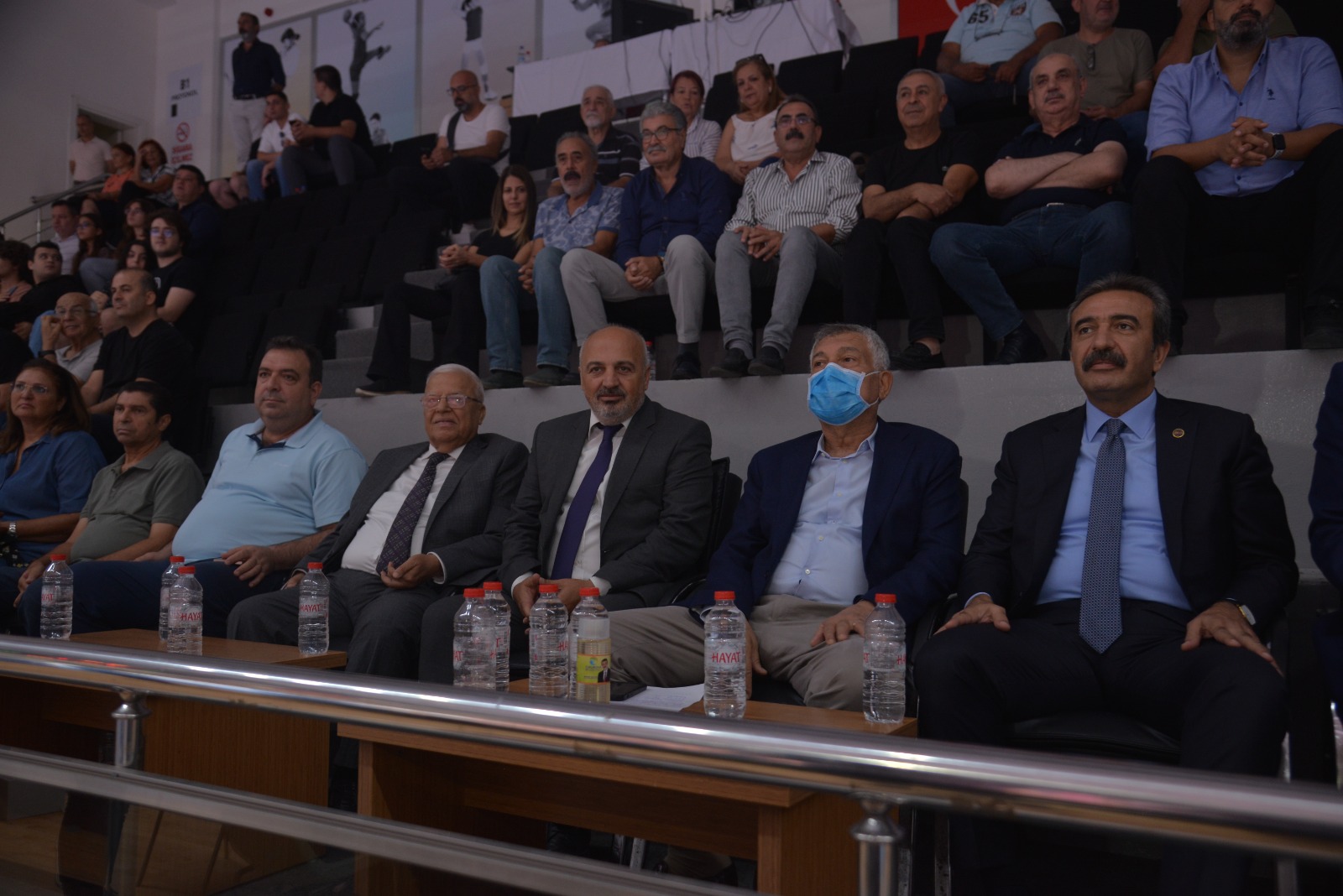 TSYD Voleybol Turnuvası'nda ilk gün tamamlandı
