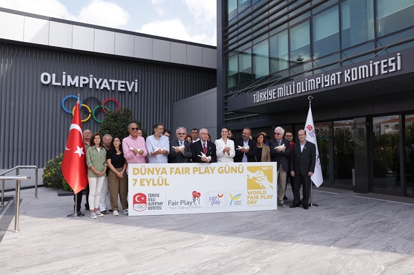Türkiye’den Dünya Fair Play Gününde Barış Mesajı