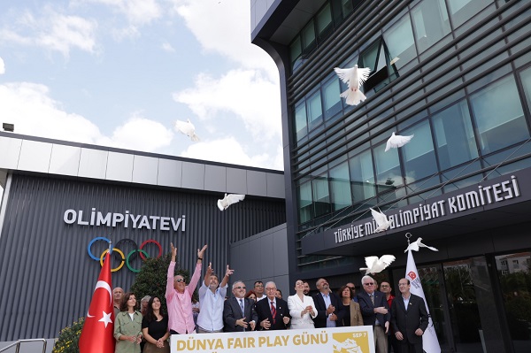 Türkiye’den Dünya Fair Play Gününde Barış Mesajı