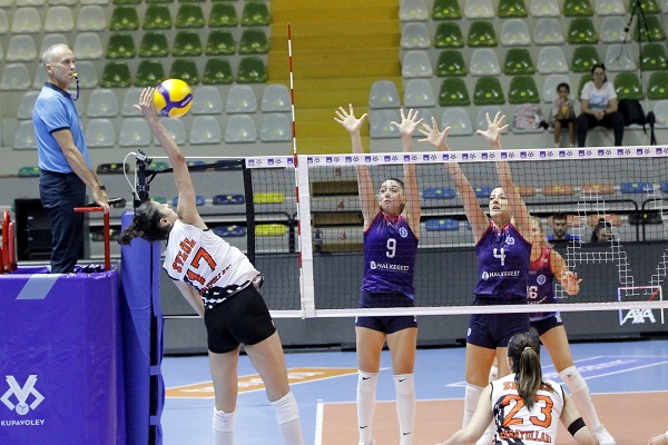 Kadınlar AXA Sigorta Kupa Voley’de Heyecan Başladı