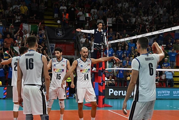 Erkekler Avrupa Şampiyonası’nda 4. gün tamamlandı