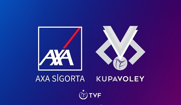 AXA Sigorta Kupa Voley’de sıra Erkeklerde