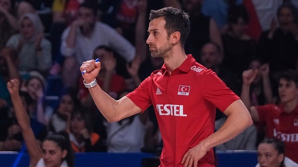 Santarelli: "Mükemmel bir voleybol oynadık"
