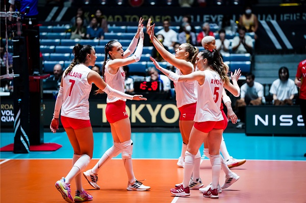 Filenin Sultanları Bulgaristan'a Set Vermedi