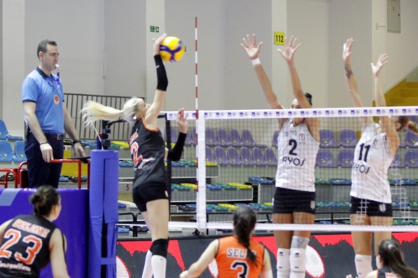 Kuzeyboru, Çukurova Bld., Sarıyer Bld. ve Nilüfer Bld. Çeyrek Finalde