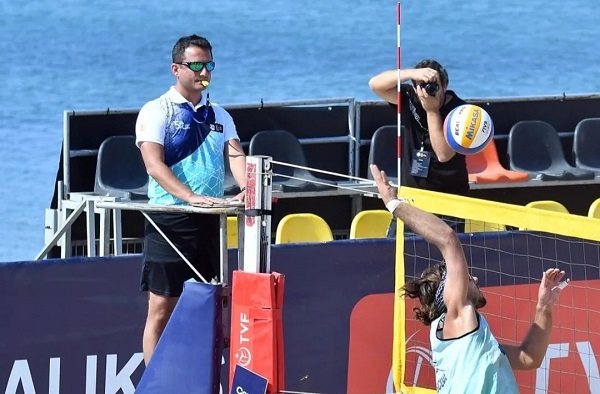 Avrupa Kupası Final Maçını Çağrı Yağış Yönetti