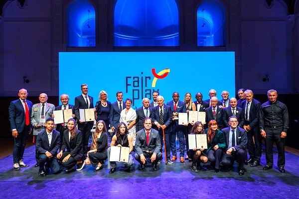 Dünya Fair Play Ödüllerine Türkiye damgası