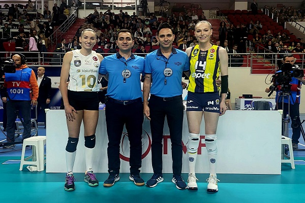 AXA Sigorta Şampiyonlar Kupası 5. Kez VakıfBank'ın