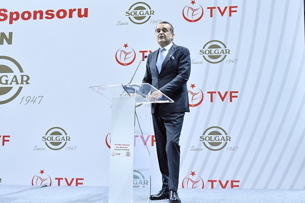 'Genç sporcuların gelişmesi için federasyonumuza destek olmayı hedefliyoruz'