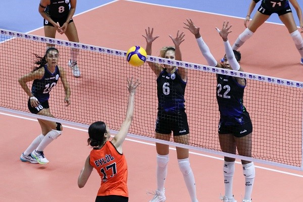 Kadınlar AXA Sigorta Kupa Voley’de 2. Gün Tamamlandı
