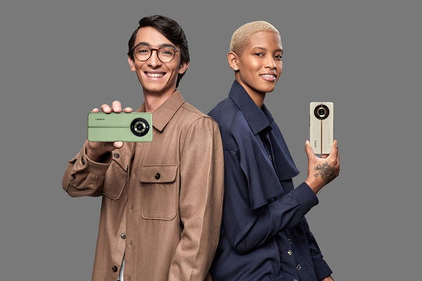 REALME Türkiye’nin marka yüzü Mete Gazoz ve Melissa Vargas