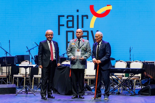 Dünya Fair Play Ödüllerine Türkiye damgası