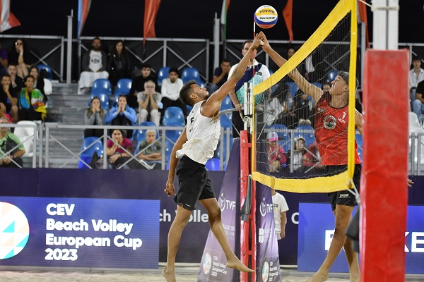 CEV Plaj Voleybolu Avrupa Kupası’nda 2. Gün Sona Erdi