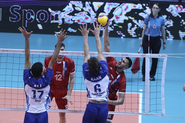 Alpaslan Endüstri Erkekler 1. Ligi’nde 2. Hafta Başladı