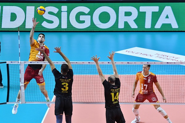 Galatasaray, Cizre'ye set vermedi