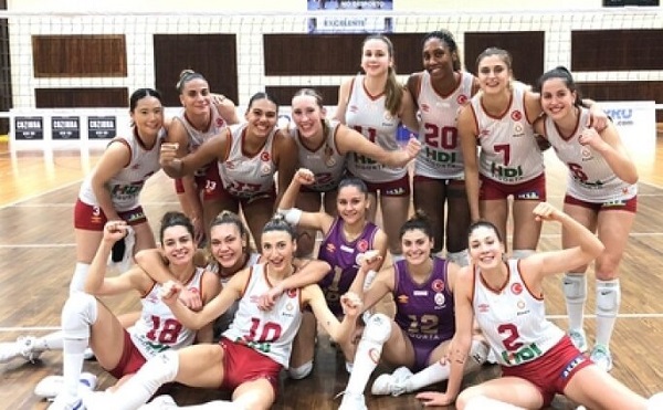 Galatasaray Daikin set vermeden tur atladı