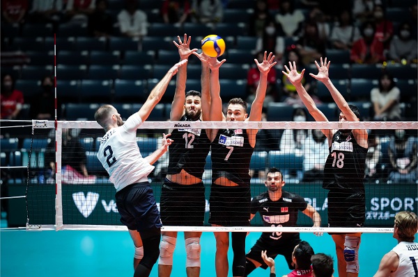 Erkekler olimpiyat elemelerinde 3. maçlar tamamlandı