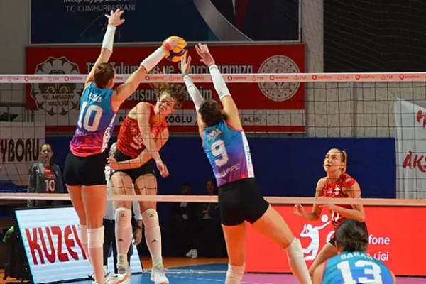 Kupa Voley Çeyrek Final karşılaşmasında THY, Kuzeyboru'yu konuk ediyor